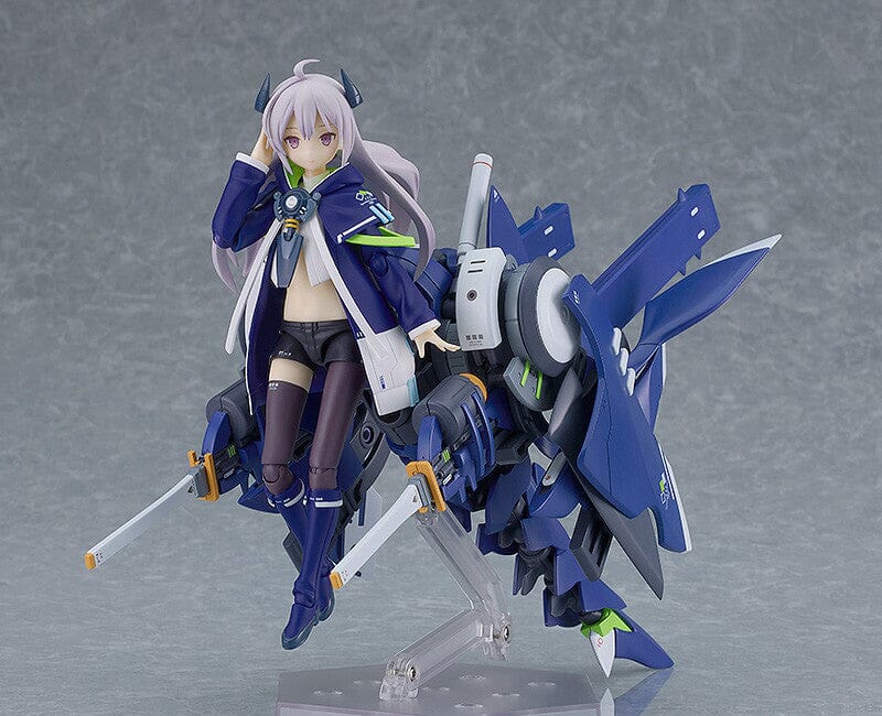 Navy Field 152 Act Mode Mio & Type15 Ver2 (Close-Range Attack Mode) Figure Set