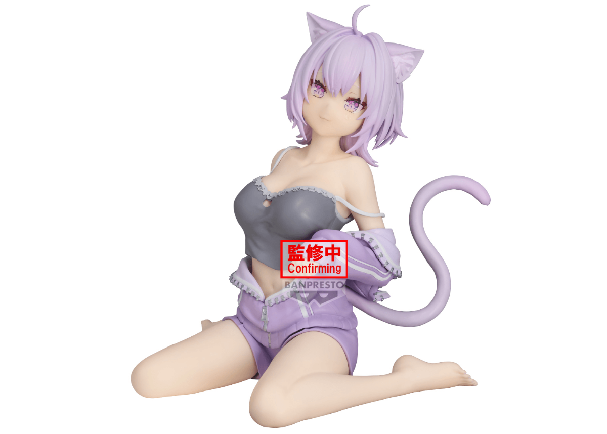 hololive #hololive IF Relax time Nekomata Okayu (Members-only Outfit Ver.) Figure