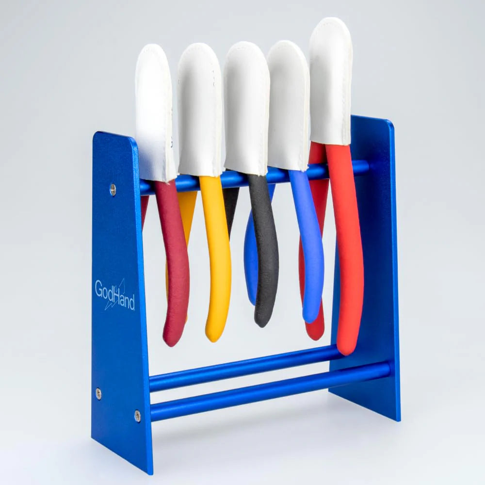 GodHand GH-NS-AL Nipper Stand Metallic