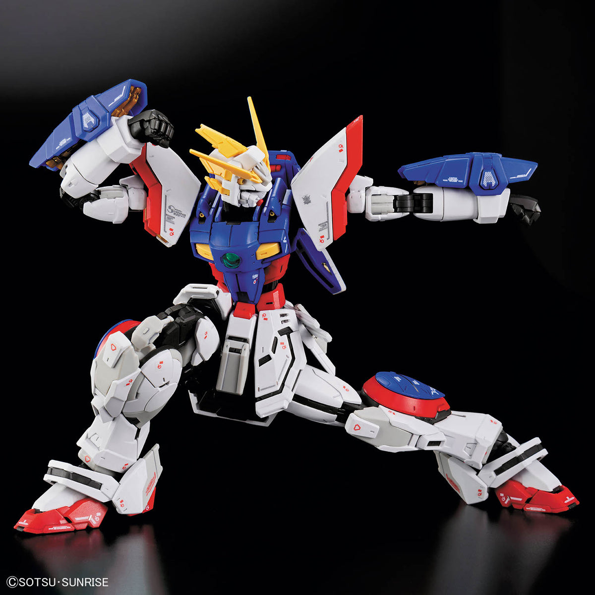 RG 1/144 #42 Shining Gundam