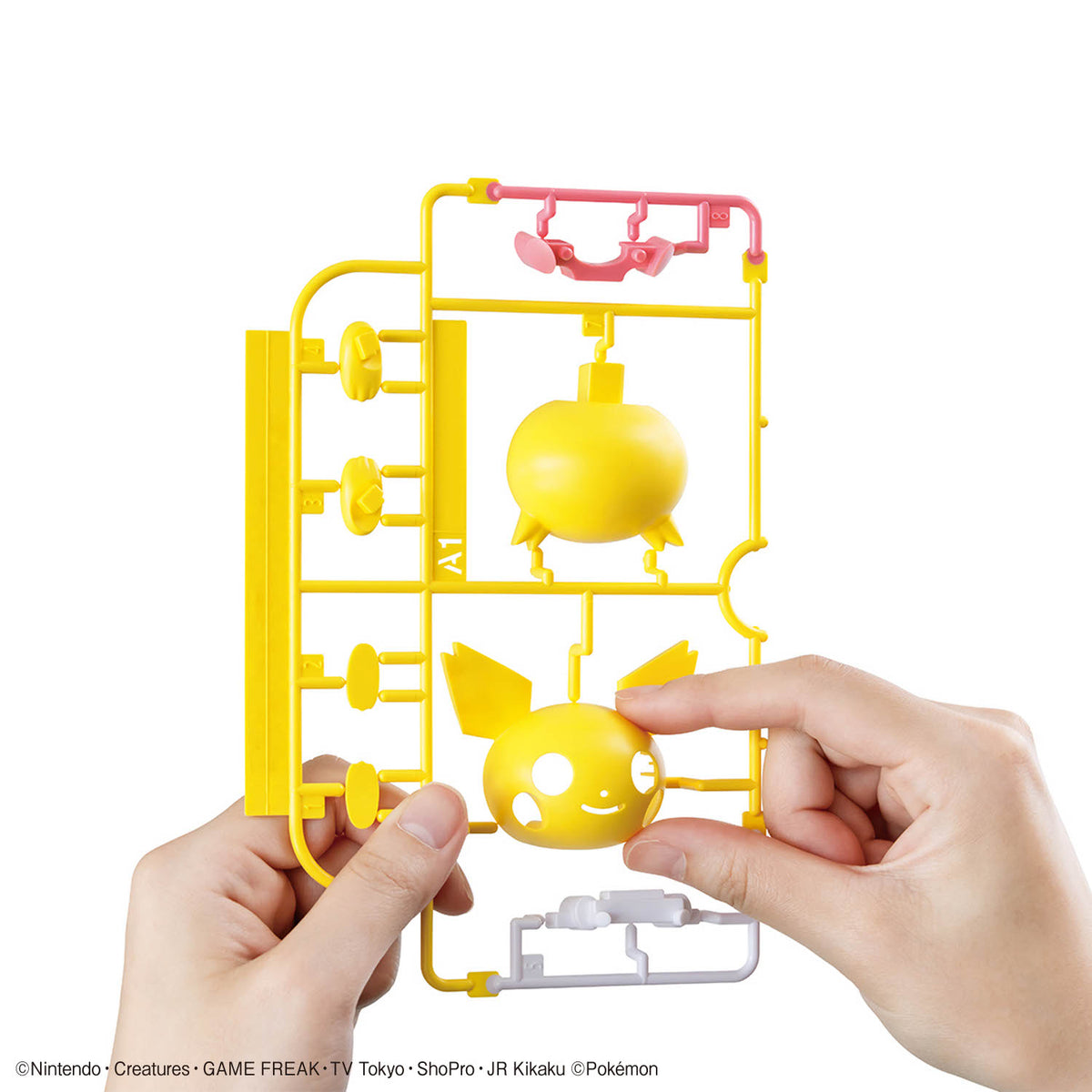 Pokemon Pichu 24 Quick Model Kit