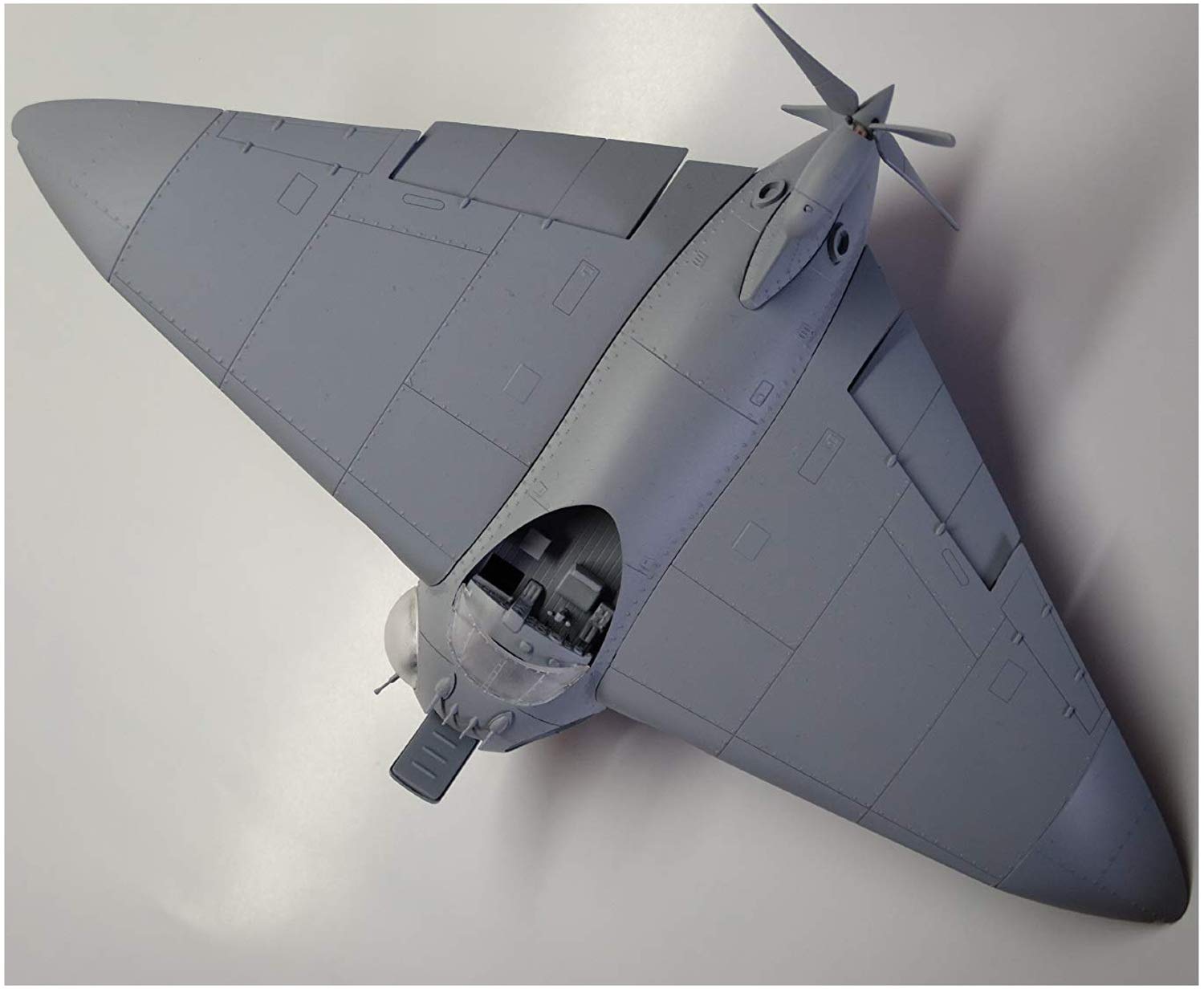 Aoshima 1/72 KONAN FUTURE BOY FALCO