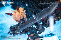 Cyber Forest Fantasy Girls Mad Wolf Ver. Darkness Carolina-Rolphe 1/12 Scale Model Kit