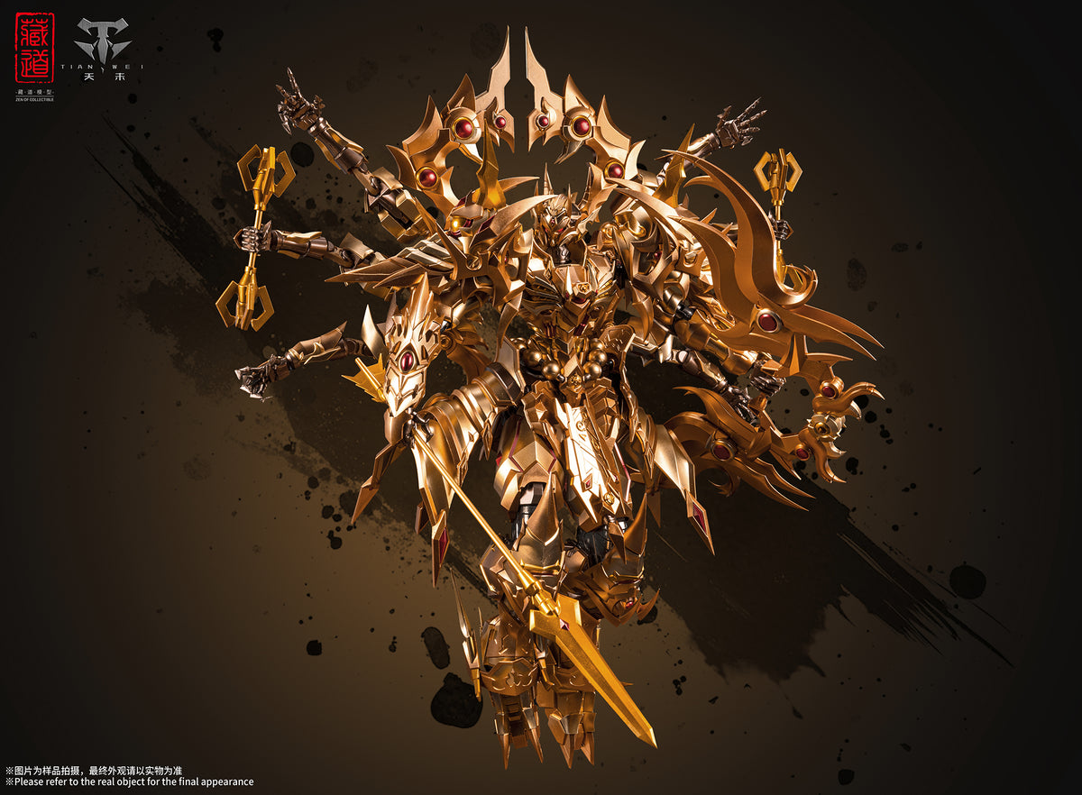 Cangdao - Asura WF2026 Golden Form
