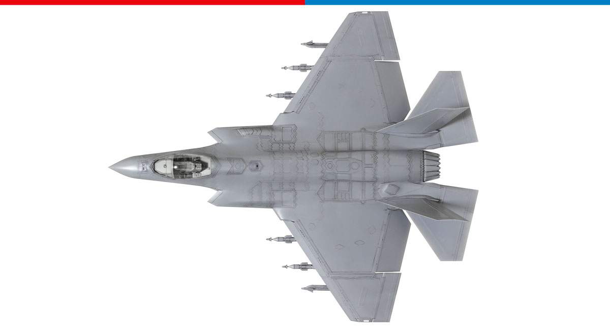 Tamiya 1/48 Lockheed F-35 C Lightning II