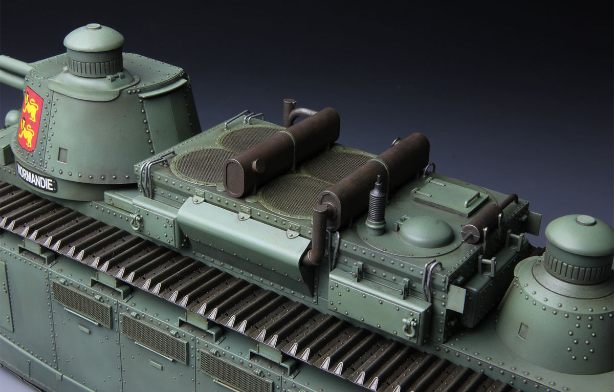Meng 1/35 French super heavy tank Char 2C