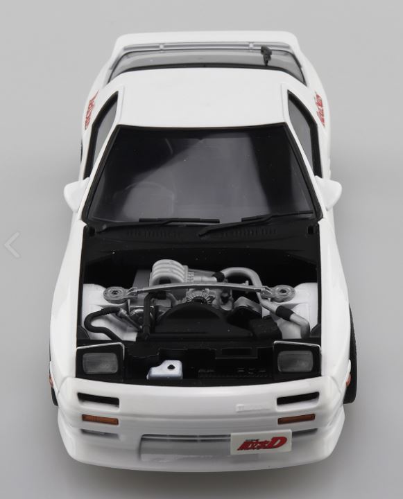 Aoshima 1/24 Initial D Takahashi Ryosuke FC3S RX-7