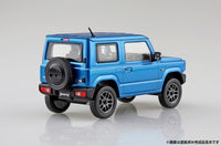 Aoshima 1/32 SNAP KIT #08-C Suzuki Jimny (Brisk Blue Metallic)