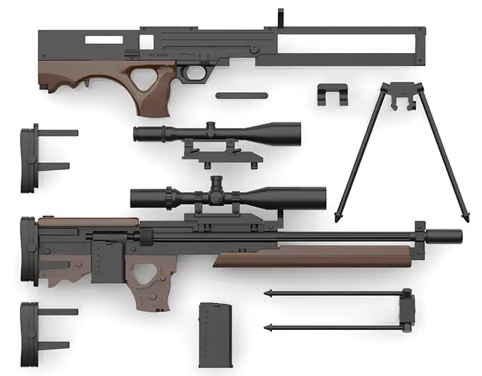 Little Armory x Girls' Frontline 2 Exilium LA-DF34 Makiatto 1/12 Scale Accessory Set