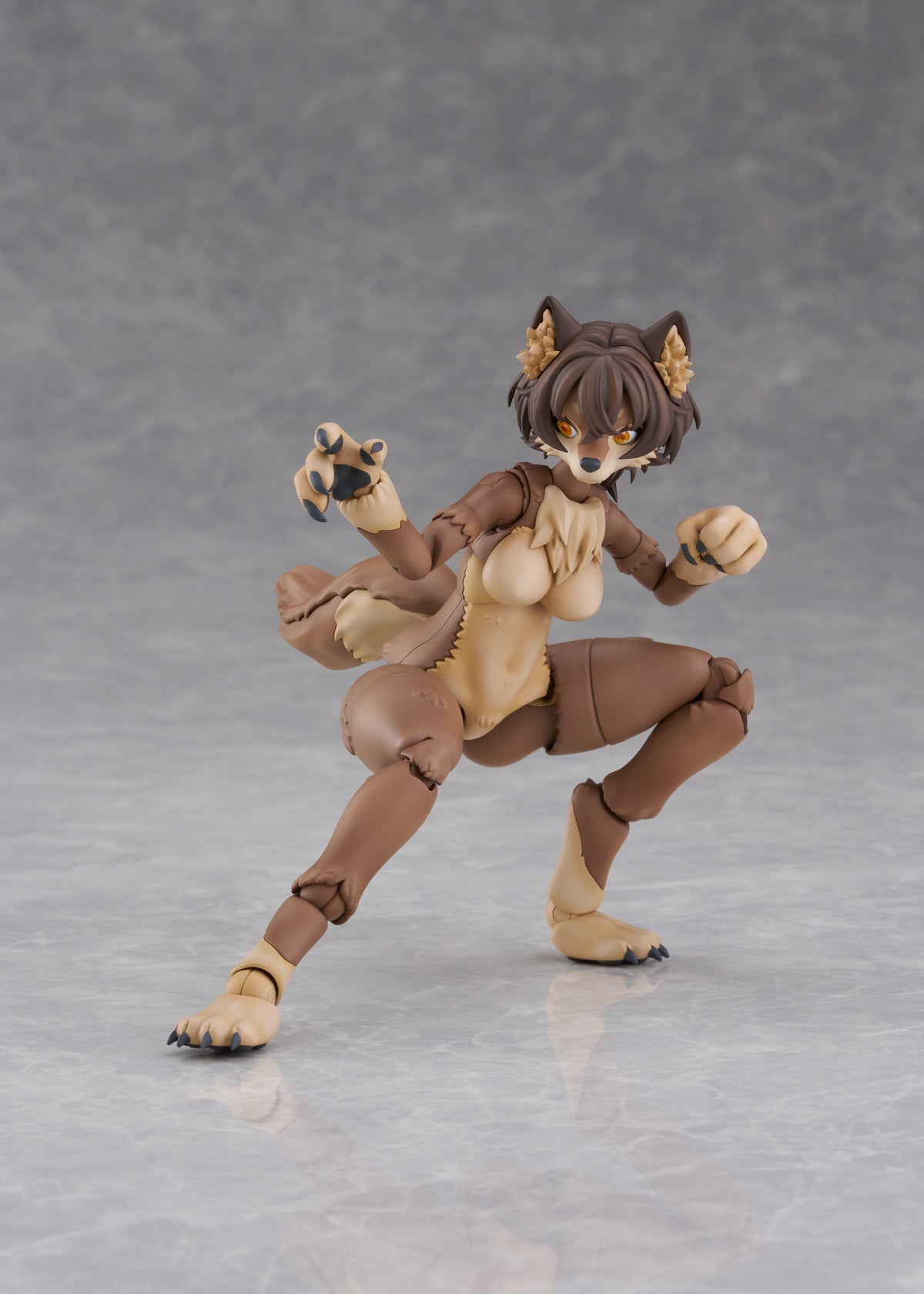 Aoshima Kemopla #KP-02R, Japanese Wolf