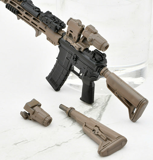 Little Armory LA102 M4A1 URG-I 11.5 Type 1/12 Scale Accessory Set