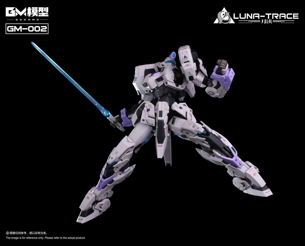 GM Models 02 Luna-Trace 1/100 Scale Model Kit