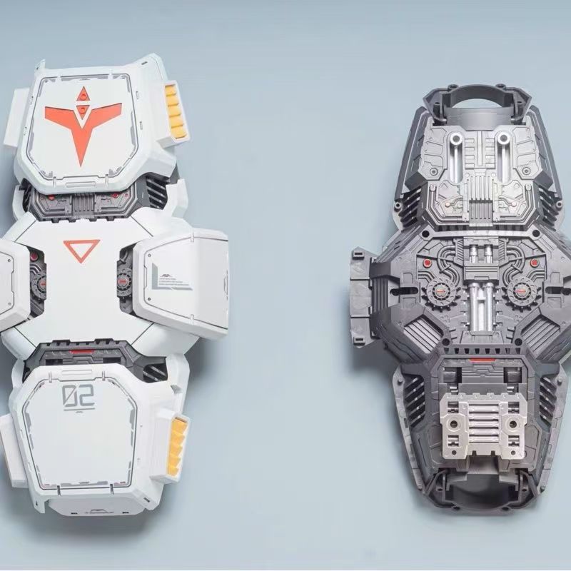 Solomon Kit and (MLRS Backpack + Clear Parts) 1/100 Scale Model Kit