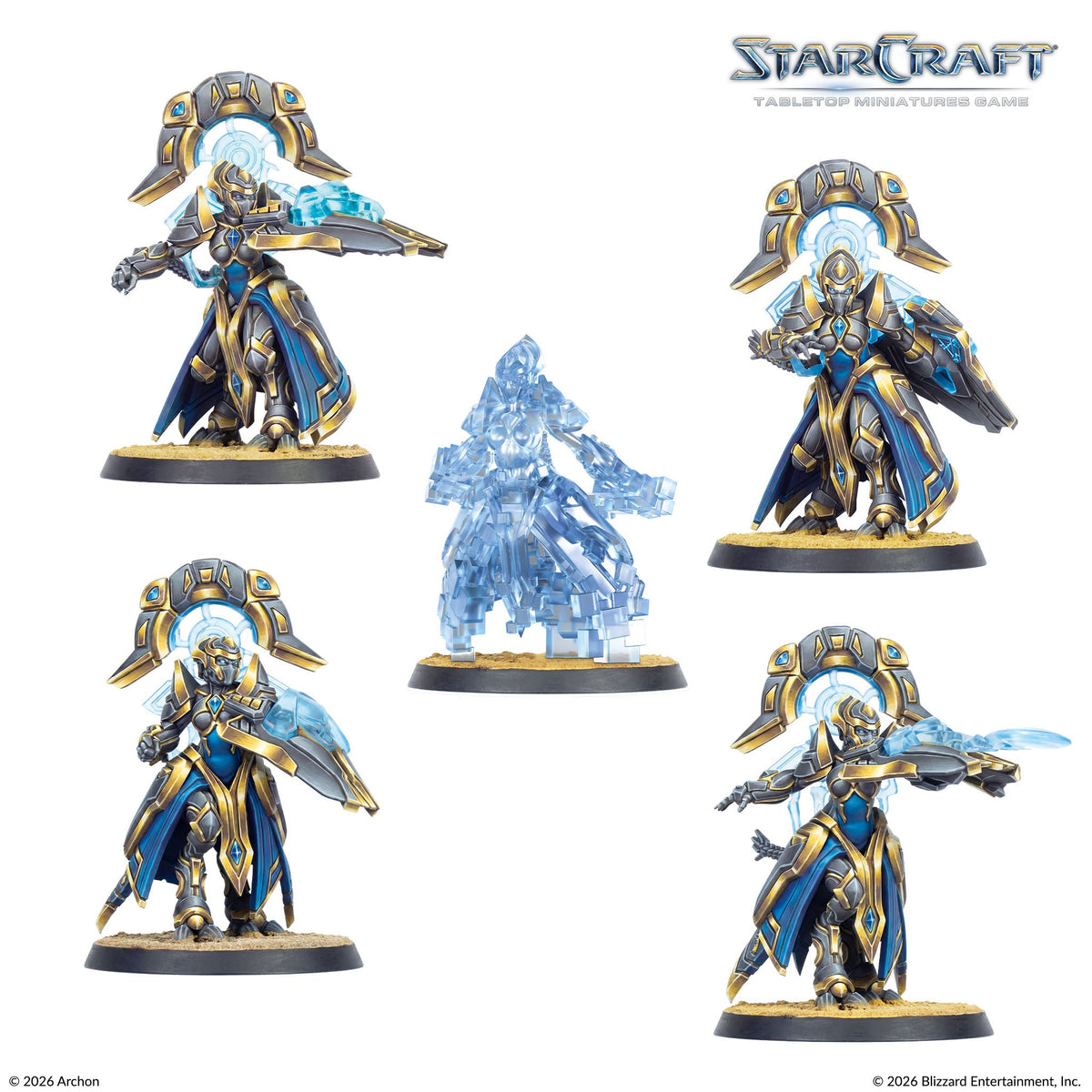 Archon Studio StarCraft Protoss Starter Set Founders Edition (StarCraft Starter Set)