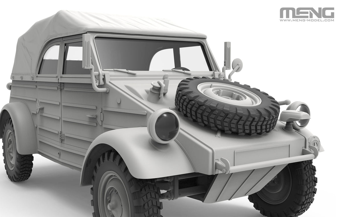 Meng 1/35 German Pkw.K1 Type 82 (Eastern Front)