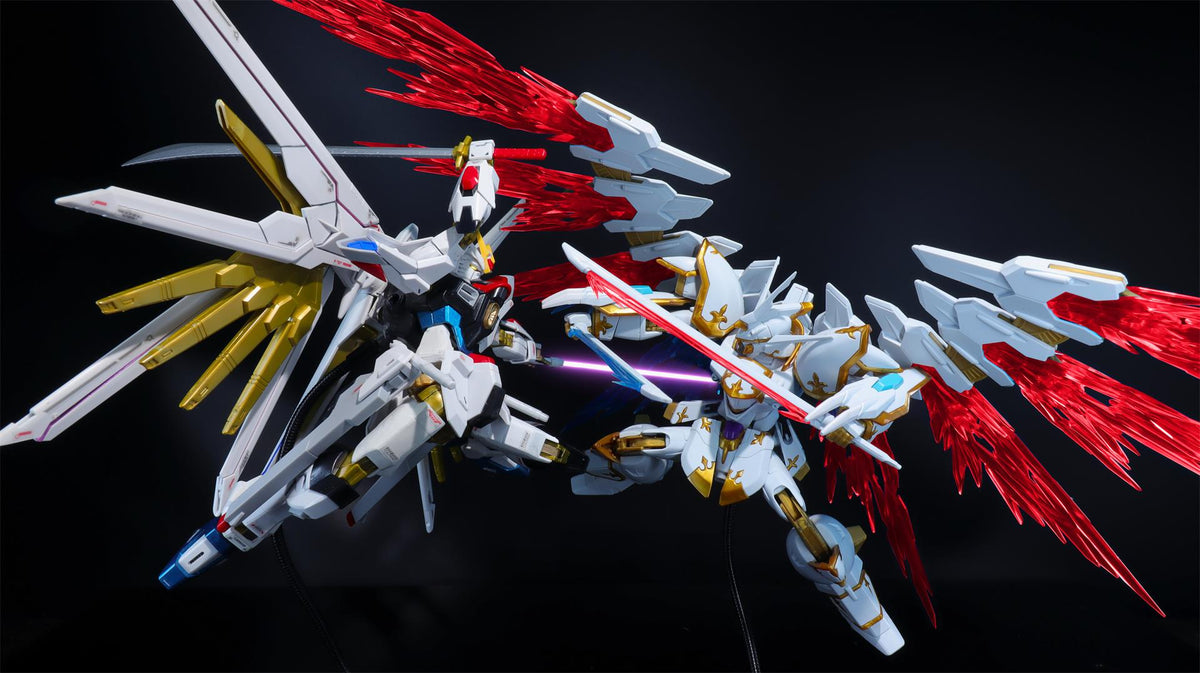 Wing Effects for HG Black Knight Squad Cal-re.A (Red)