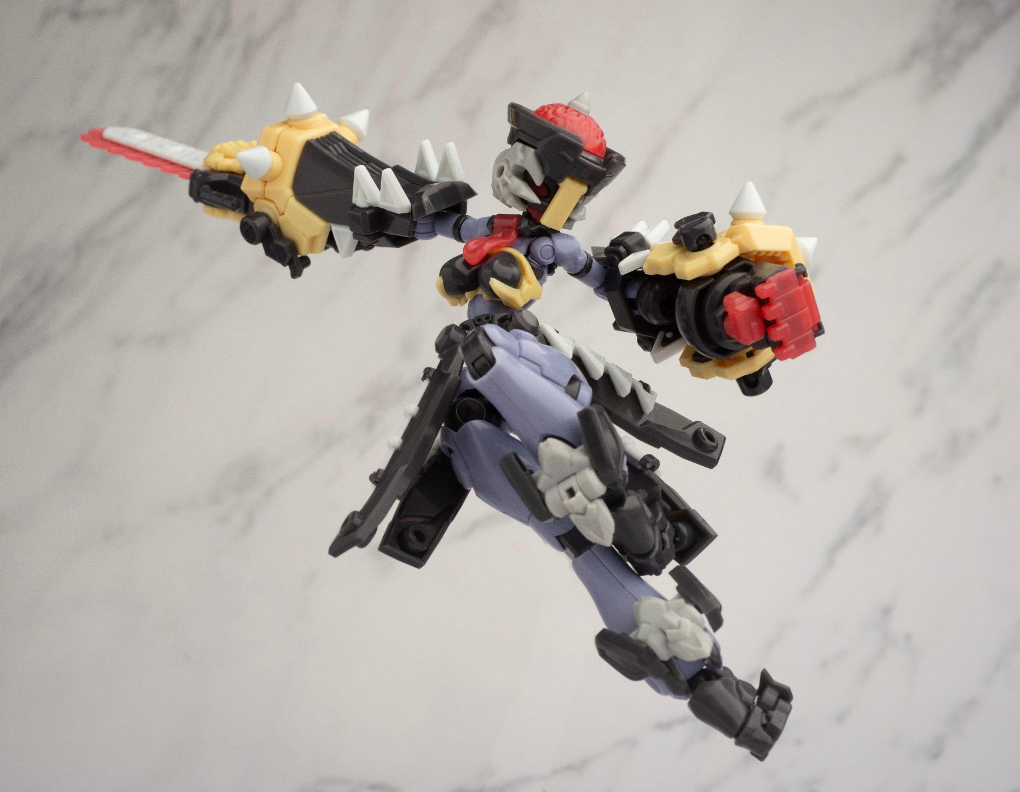 Altered Gene Eternal Zombie Armor Set 1/12 Scale Model Kit