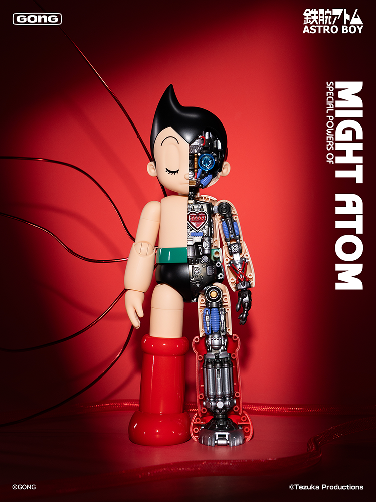 Astro Boy (Classic Design Ver.) 1/8 Scale Action Figure – USA Astro Boy (Classic Design Ver.) 1/8 Scale Action Figure – USA
