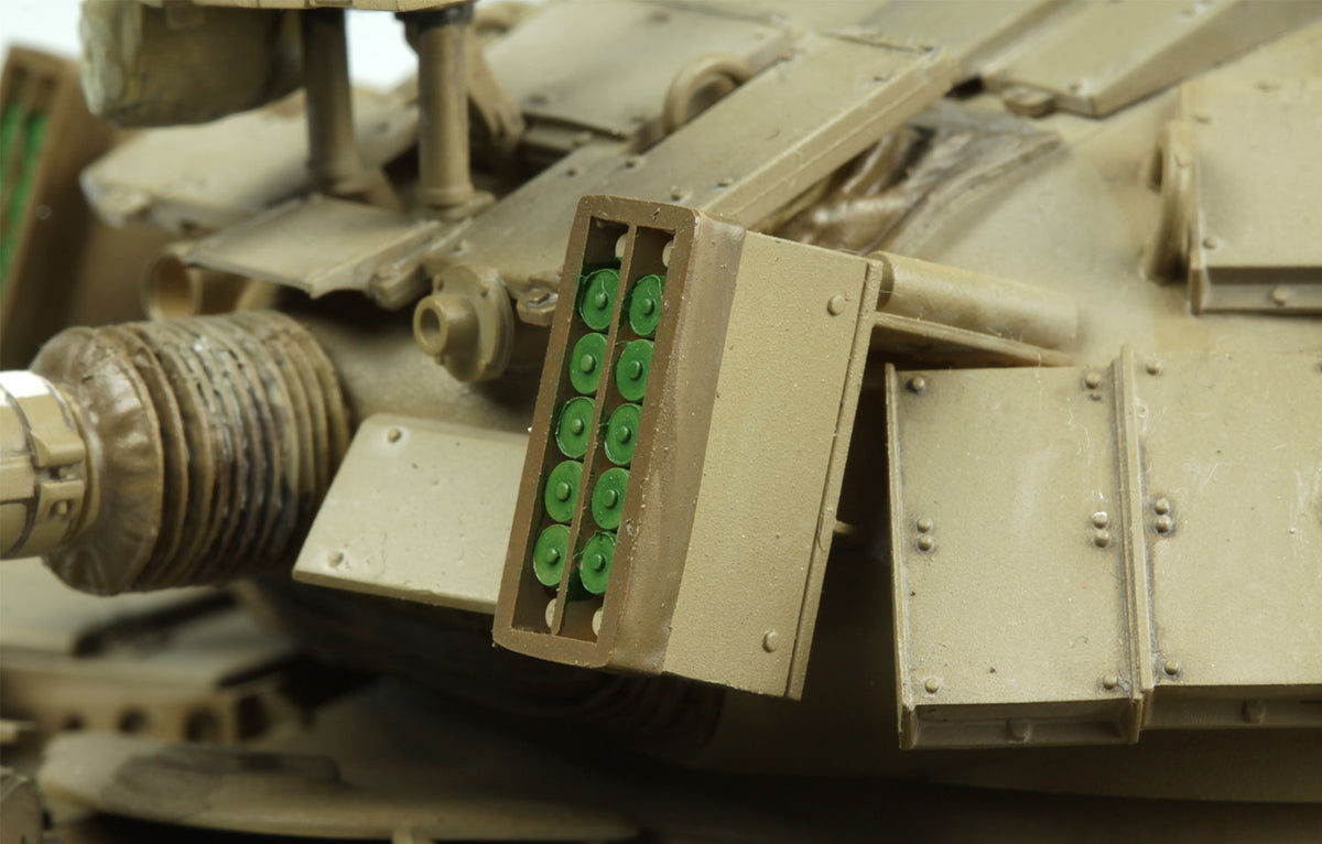 Meng 1/35 Israel Main Battle Tank Magach 6B GAL