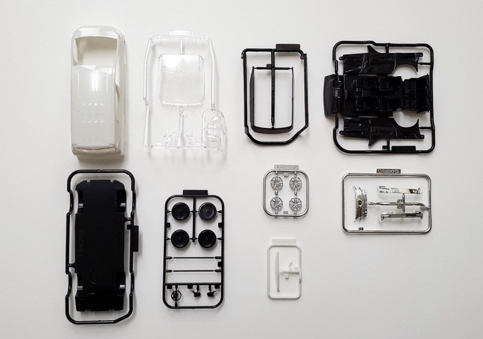 Aoshima 1/32 SNAP KIT #04-A Toyota VELLFIRE(WHITE PEARL CRYSTAL SHINE)