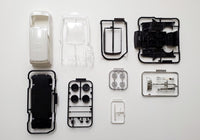 Aoshima 1/32 SNAP KIT #04-A Toyota VELLFIRE(WHITE PEARL CRYSTAL SHINE)