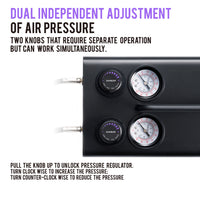 Gaahleri Dual Drive Series Airbrush Kit Compressor GT-918 only