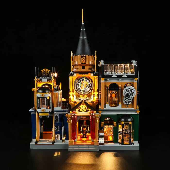 Funwhole F9017 Steampunk Trading Center