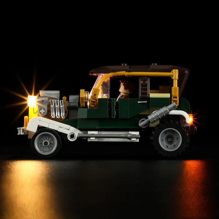 Funwhole F9019 Steampunk Hot Rod