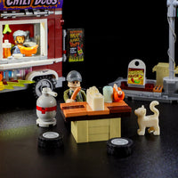 Funwhole F9046 Chili Dog Trailer