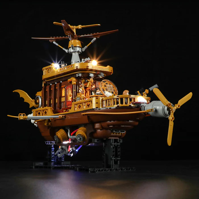 Funwhole F9014 Steampunk Airship Light Catcher
