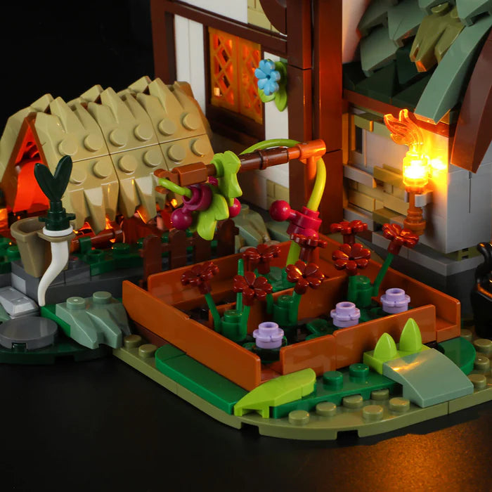 Funwhole F9024 Medieval Apothecary Shop