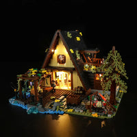Funwhole F9013 A-Frame Cabin