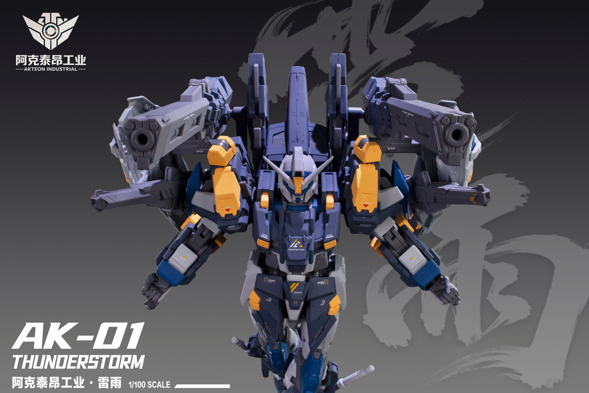Akteon Industrial Blu Duel Model Kit