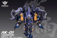 Actaeon Industrie Blu Duel Model Kit