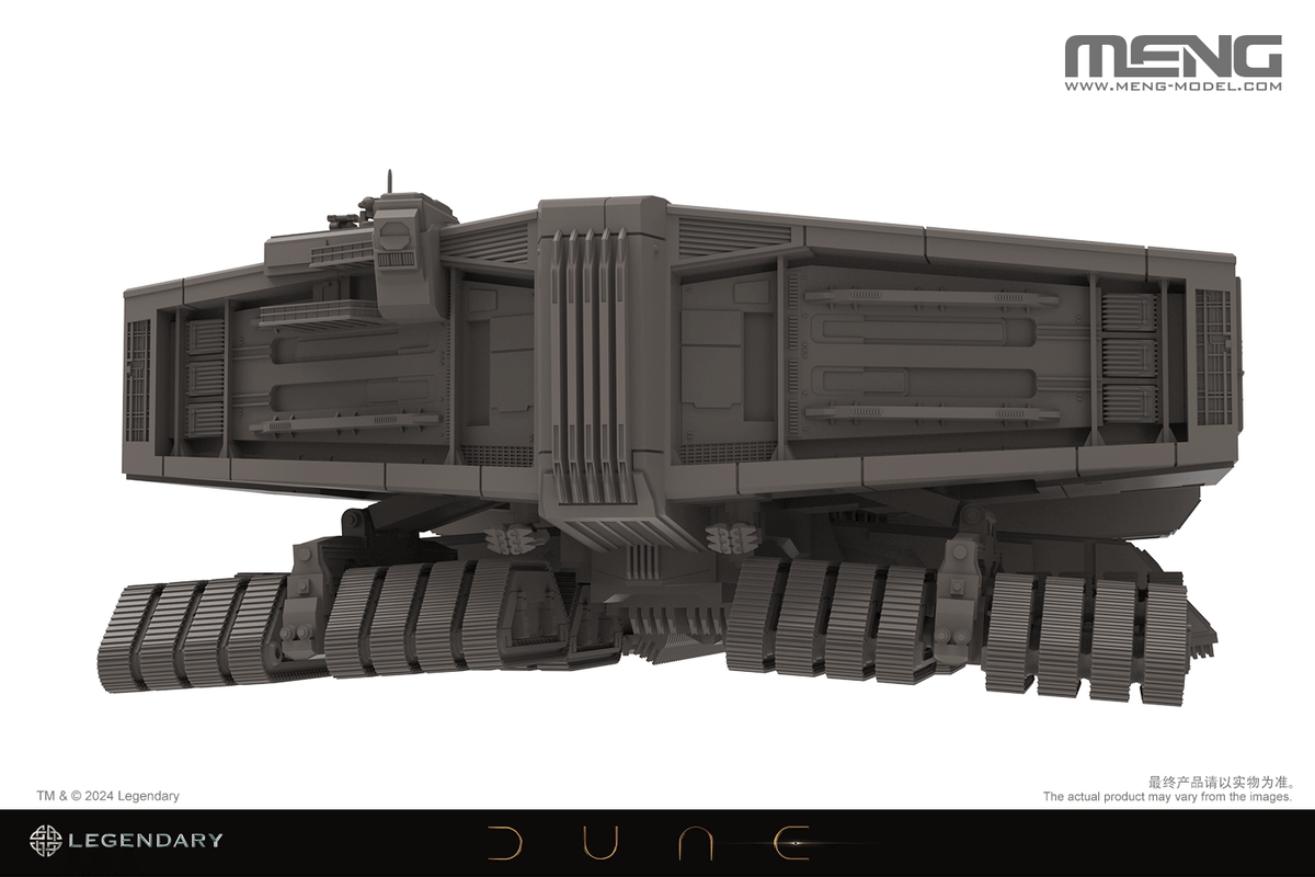 Meng Dune Spice Harvester