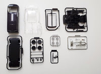 Aoshima 1/32 SNAP KIT #04-C Toyota VELLFIRE(BURNING BLACK CRYSTAL SHINE GLASS FLAKE)