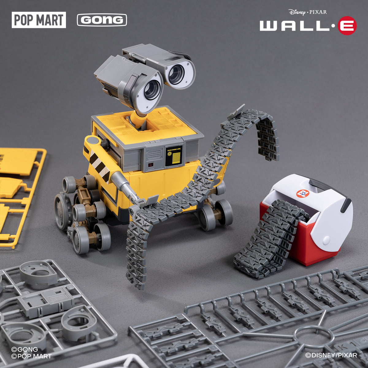 Disney Pixar WALL-E Model Kit
