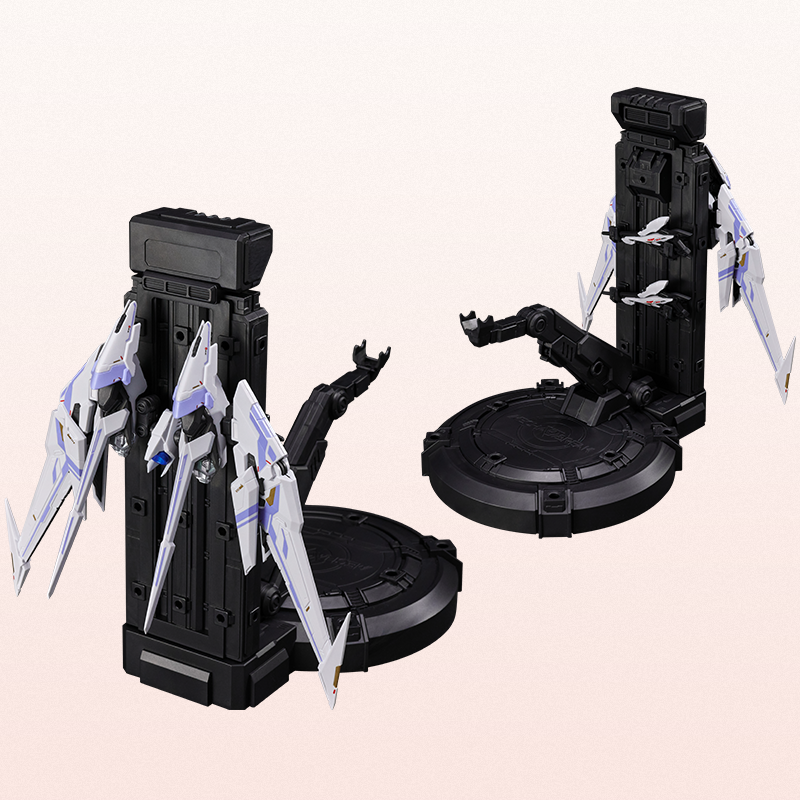 MS General x Mecha Break - 01 - UBP-R02T Bifrost Industry Falcon