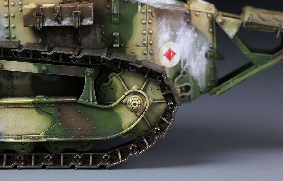 Meng 1/35 French FT-17 Light Tank (Cast Turret)