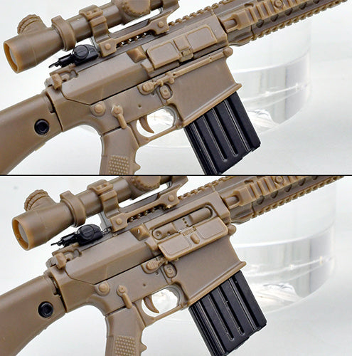 Little Armory LA110 M110SASS Type 1/12 Scale Accessory Set