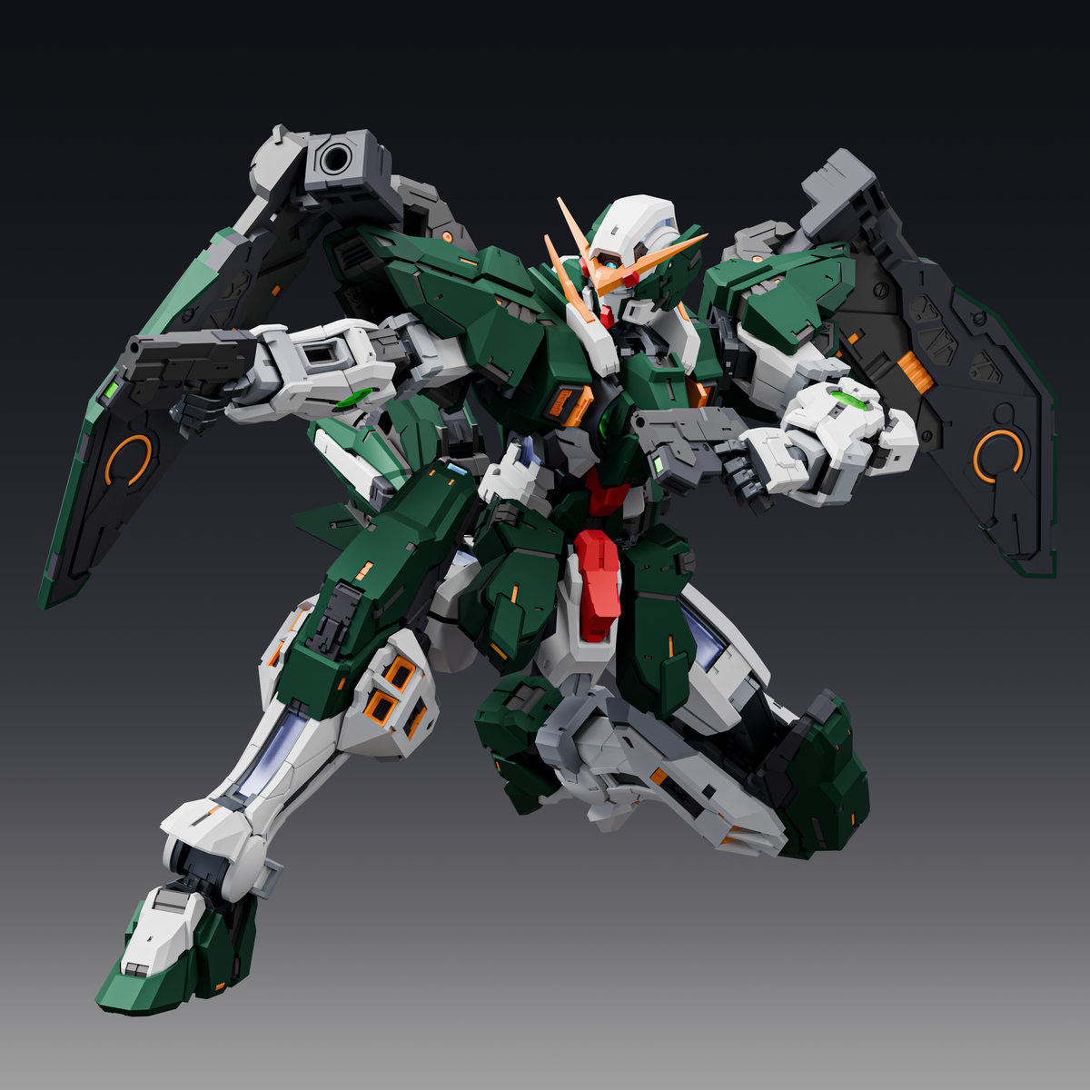 Iron Toys Project Sentinel Sniper Lockon (GK Ver.) 1/100 Scale Model Kit