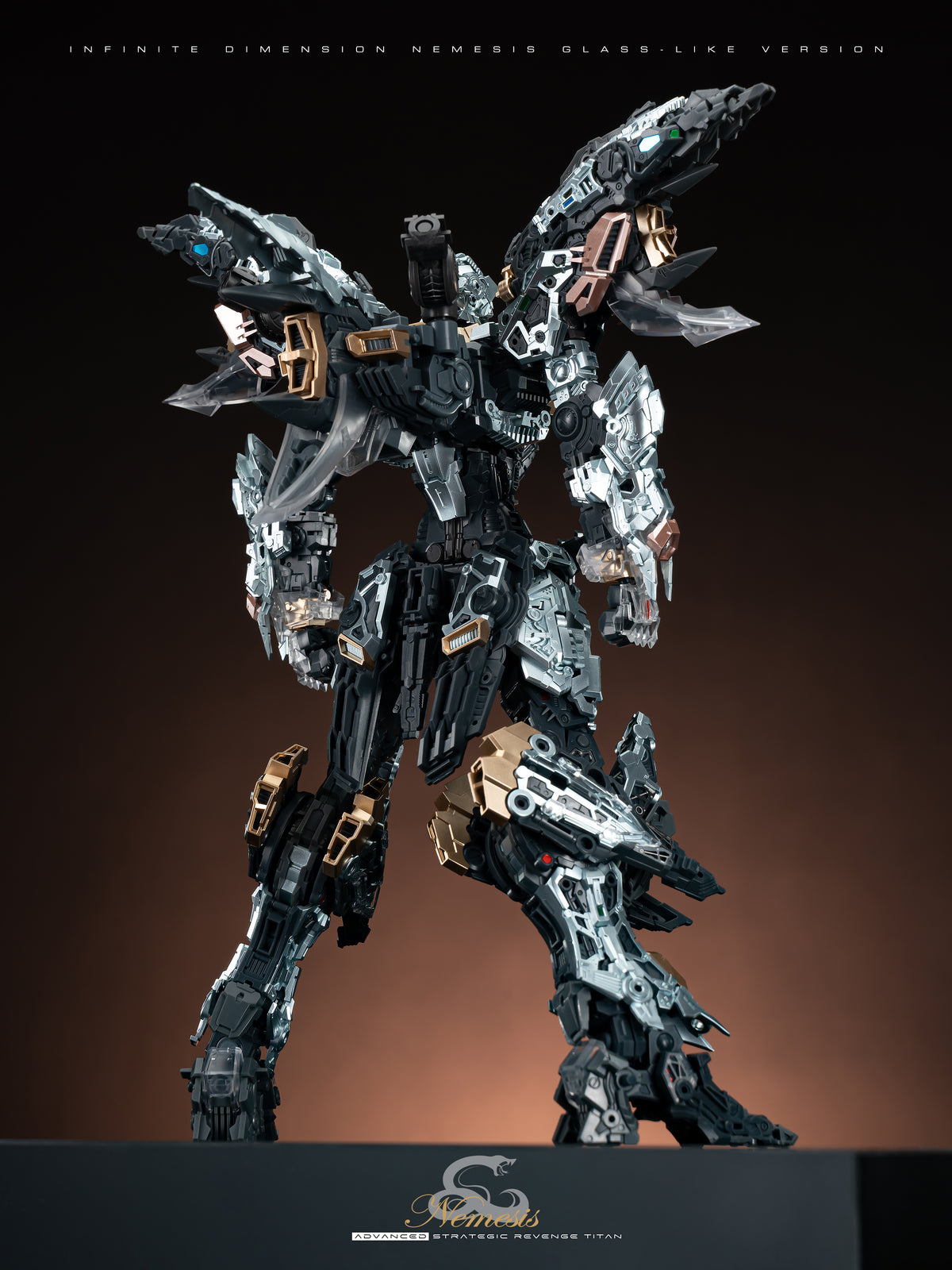 Nemesis (Mechanic Clear SP Ver.) 1/100 Scale Model Kit