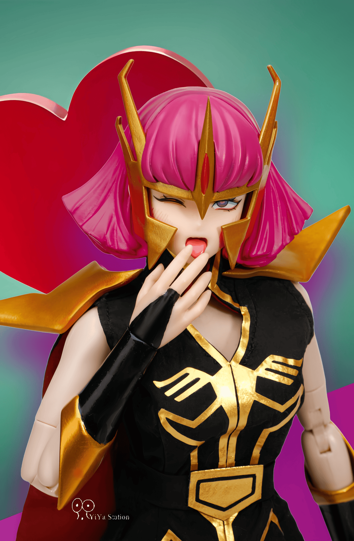 Mobile Suit Gundam ZZ Haman Karn (Queen in Battle Dress) 1/6 Scale Action Figure