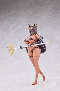 Other Wordly Painting Goddess of Egypt 1/12 Scale Action Figure