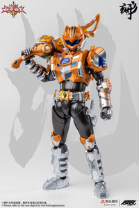 Degenerator Industry 1/12 DI-AH-15 Armor Hero Tiger Armor Action Figure