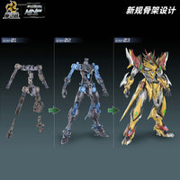 Legend of Star General MNP-XH01 Bai-Qi 1/72 Scale Model Kit