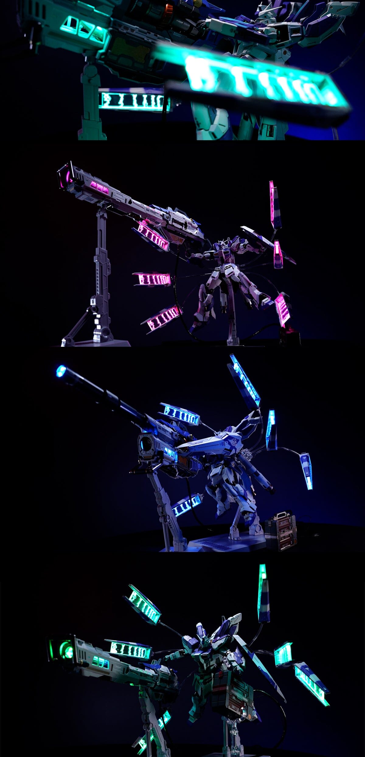 KOSMOS LED Units for Hyper Mega Bazooka Launcher (Hi-Nu)