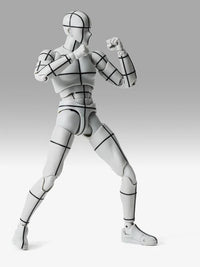 S.H.Figuarts Body-kun Sports Edition (Wireframe Gray Color Ver.)