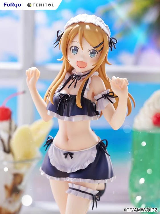 Oreimo Tenitol Tall Kirino Kousaka (Swimsuit Maid Ver.) Figure