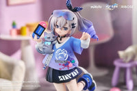 Honkai Star Rail Rise Up+ Chibi Cat Series Silver Wolf Figure